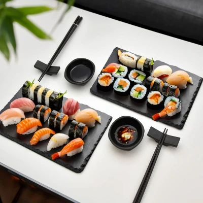 Afbeelding van Sushi Set Voor Twee van MikaMax