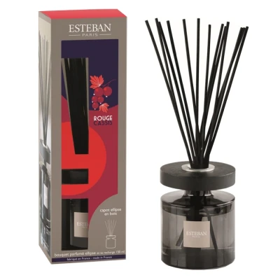 Afbeelding van Esteban Classic Rouge Cassis Geurstokjes Ellipse 150ml