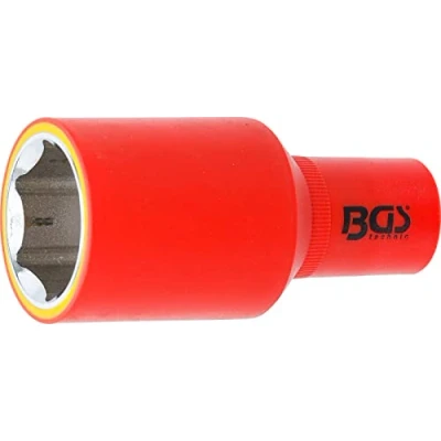 Afbeelding van BGS 72080 VDE dopsleutel, zeskant 12,5 mm (1/2&quot;) 30