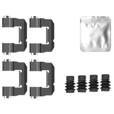 Afbeelding van Accessoireset, schijfremblok TEXTAR 82560200