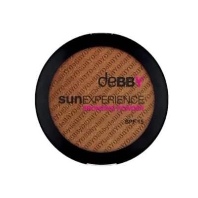 Afbeelding van DeBBY Sun Experience Bronzing Powder 5 Shimmer Make up Beautytasting
