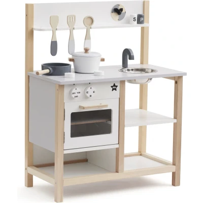 Afbeelding van Kids concept keuken naturel wit bistro