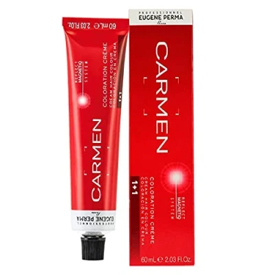 Afbeelding van Eugene Perma Carmen Ultime Permanente Kleuring Crème Haarkleur 60ml 07.34 Blonde gold copper