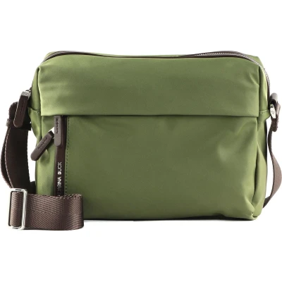 Afbeelding van MANDARINA DUCK Schoudertas Hunter Crossover Sphagnum Groene