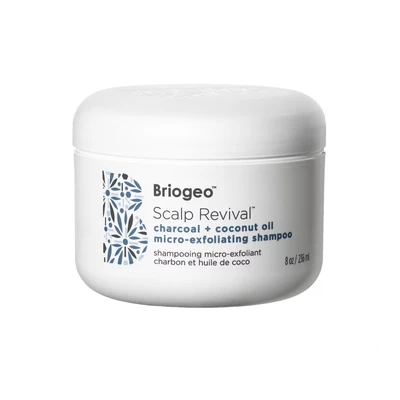 Afbeelding van Briogeo Scalp Revival Charcoal + Coconut Oil Micro Exfoliating shampoo anti roos 236 ml
