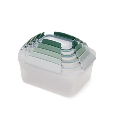 Afbeelding van Vershoudbakje Joseph Nest Lock Editions Sage Groen (5 Delig)