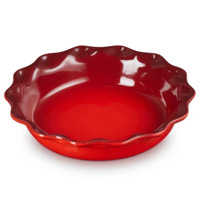Afbeelding van Le Creuset Taartvorm Rond Hoog Rood 23 cm