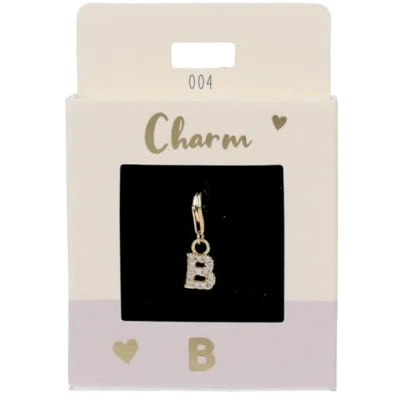 Afbeelding van Depesche Hanger &quot;Express yourself&quot; design 004 Letter B