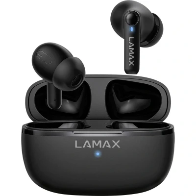 Afbeelding van Lamax LXIHMCPS1PNBA Bluetooth hoofdtelefoon Zwart