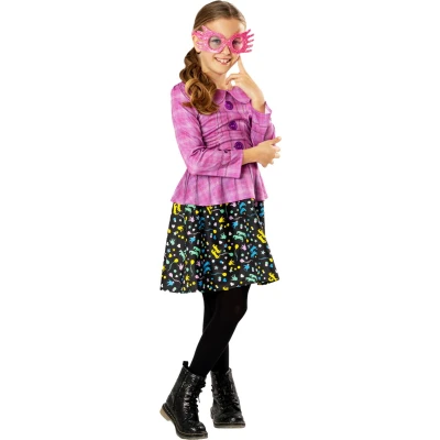Afbeelding van RUBIES FRANCE Loena Leeflang kostuum Harry Potter kind 110/116 (5 6 jaar)
