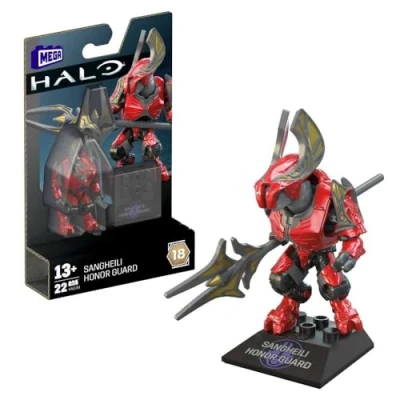Afbeelding van Mattel Mega Construx Sangheili Honor Guard Serie 18