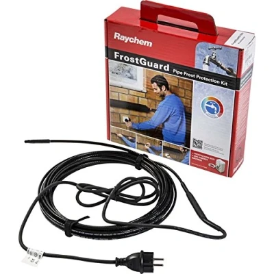 Afbeelding van Nvent raychem frostguard verwarmingskabel eco 25m plugen play 768868 000