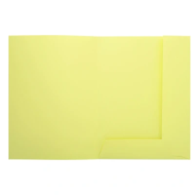 Afbeelding van Exacompta dossiermap Super 210, pak van 50 stuks, geel
