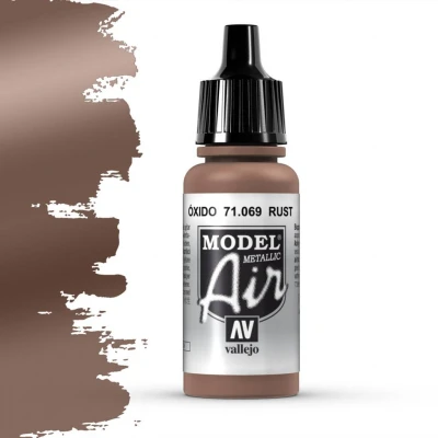 Afbeelding van Model Air Metallic Rust 17ml 71069