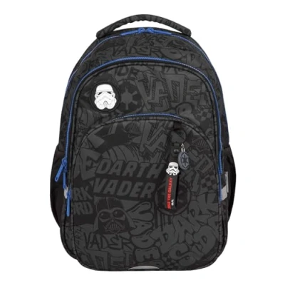 Afbeelding van McNeill Rugzak Base Backpack Star Wars 21L Darth Vader Donkergrijs