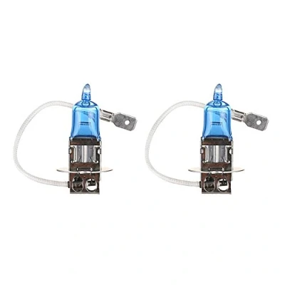 Afbeelding van Mintice 2 Stuks Auto H3 Halogeen Koplamp 12V 6000K Zeer Helder Xenon Gas Autolampen Wit Licht Lampen 100W Autolamp Mistlamp Vervanging