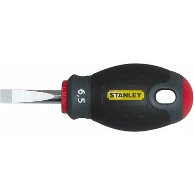 Afbeelding van Stanley handgereedschap 1 65 404 Platte mini schroevendraaier 6,5 x 30mm