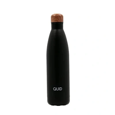 Afbeelding van Thermos Quid Cocco Zwart Metaal 750 ml