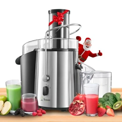 Afbeelding van Twinzee Centrifugale Juicer 850W 2 Snelheden Brede Opening 75mm