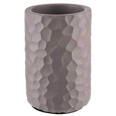 Afbeelding van APS 36131 flessenkoeler &quot;ELEMENT&quot; van beton, grijs, Ø buiten 12cm, binnen 10cm