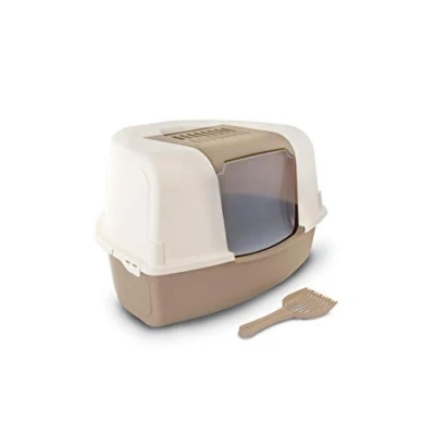 Afbeelding van ARIEL HOEK XL TOILET MOKKA