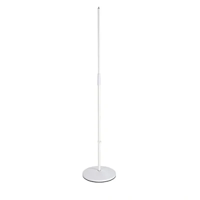 Afbeelding van Konig &amp; Meyer 26010 microfoonstandaard zonder arm licht wit