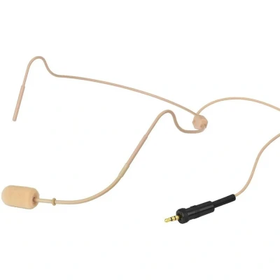 Afbeelding van Monacor HSE 330/SK headset microfoon 3.5 mm plug