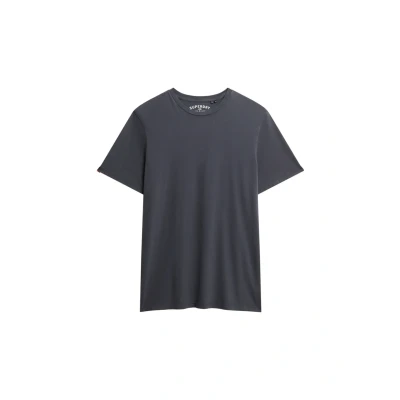 Afbeelding van Superdry Essential Tshirt basic, Heren, Maat: Medium, Washed eclipse navy