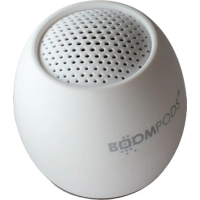 Afbeelding van Boompods Zero Talk Bluetooth luidspreker Amazon Alexa geïntegreerd, Handsfree functie, Stootvast, Waterafstotend Wit