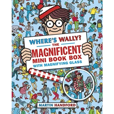 Afbeelding van Where&#039;s Wally? The Magnificent Mini Book Box