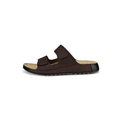 Afbeelding van ECCO Cozmo Sandalen Heren Lea Potting Soil Maat 41
