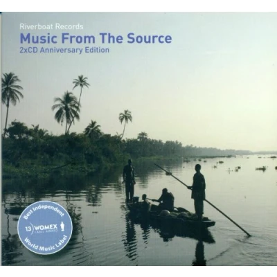 Afbeelding van Various Artists Music From The Source (2 CD)