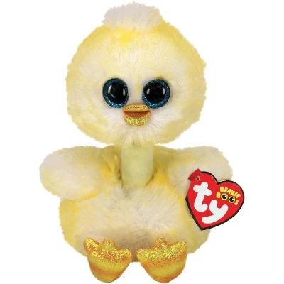 Afbeelding van TY Beanie Boos Knuffel Kuiken Benedict 24 cm