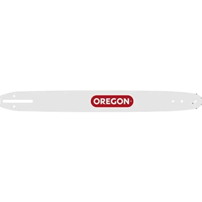 Afbeelding van Oregon Kettingzaag Geleider, 18&quot; Omkeerbaar Mes, 45cm Geleiderail, A041, Motorbevestiging, 3/8 Low Profile Pitch, 1,3mm Meter, Compatibel met Makita, Dolmar, Husqvarna &amp; Meer