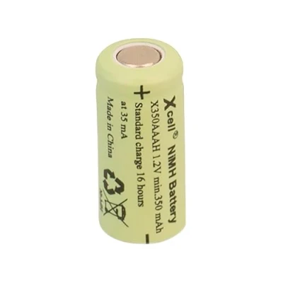 Afbeelding van XCell X1/2AAAH 350 Speciale oplaadbare batterij 1/2 AAA NiMH 1.2 V mAh