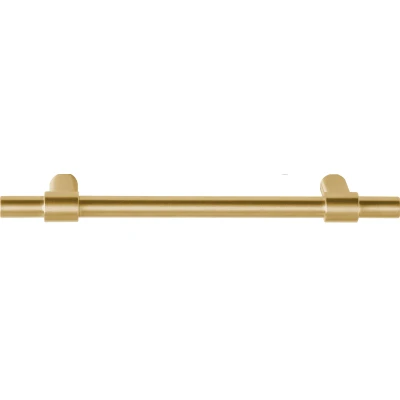 Afbeelding van Formani Piet Boon ONE PB195/128 massieve meubelgreep PVD mat goud