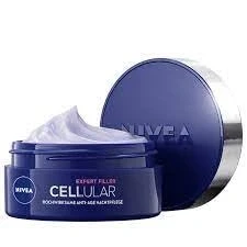 Afbeelding van Nivea Cellular Expert Filler Intensive Antiage Night CARE Nachtverzorging, Maat: 50 ml,