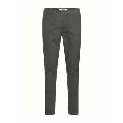 Afbeelding van Blend Perrini Chino, Heren, Maat: 32x34, Ebony grey