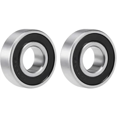Afbeelding van Movilideas Kogellagers 6202 2RS, Dubbelzijdig Rubber Afgedicht, 15x35x11mm, Set van 2 Stuks