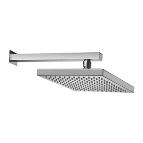 Afbeelding van Huber EGO Hoofddouche met muurarm Chroom SS.013290.21