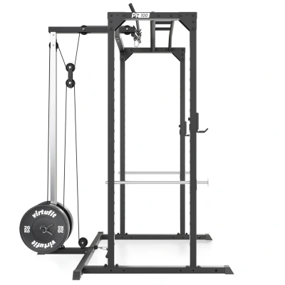 Afbeelding van VirtuFit PR100 Power Rack met Lat Attachment