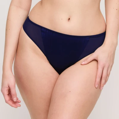Afbeelding van PrimaDonna Twist Knokke String 0642330 Saffier Blauw maat 46