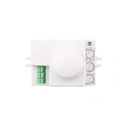 Afbeelding van HUBER MOTION 55HF Radar bewegingsmelder voor binnen 360 Inbouw LED geschikt, bewegingssensor, 3 draads technologie