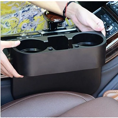 Afbeelding van Inion Universele bekerhouder voor in de auto, koffiehouder, flessenhouder, friet , burger colahouder, alle auto&#039;s, vrachtwagens