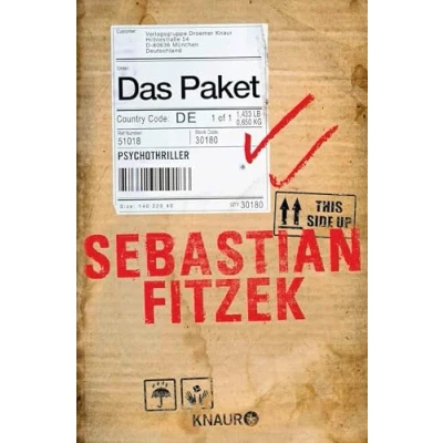 Afbeelding van das Paket: Psychothriller SPIEGEL Bestseller Platz 1 &quot;Sebastian Fitzek hat ein Paket gepackt, es in sich hat: eine irre Story, Grusel und Spannung bis zur letzten Zeile.&quot; dpa