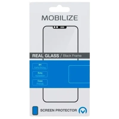 Afbeelding van Mobilize Gehard Glas Edge to Screenprotector Samsung Galaxy S21 Ultra