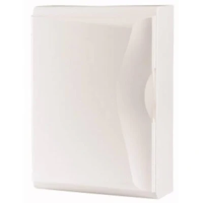 Afbeelding van Eaton 110157 kleine verdeler, AP, SK II, 1 rij met kunststof deur, wit, achterwand