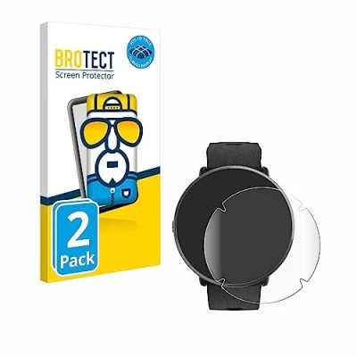 Afbeelding van BROTECT Full Cover Screen Protector voor Polar Ignite 3 Titanium (2 Stuks) Schermbeschermer, 3D Curved