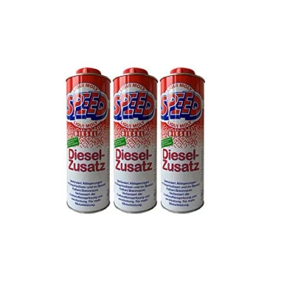 Afbeelding van 6x Liqui Moly 5160 Speed Diesel additief brandstofadditief 1L