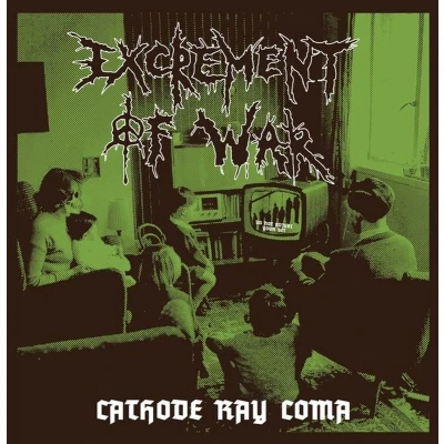 Afbeelding van Excrement of War Cathode Ray Coma (LP)